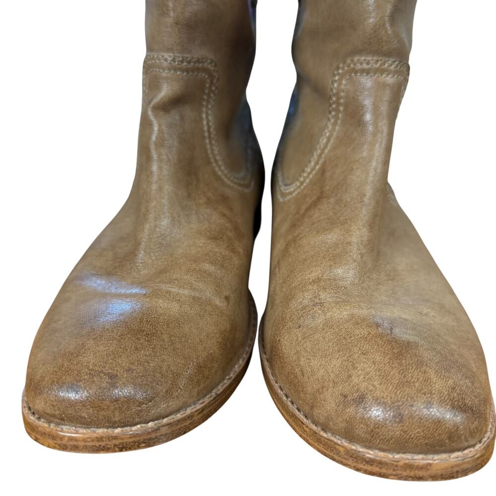 Frye Brown Ankle Boots - Picture 8 of 16